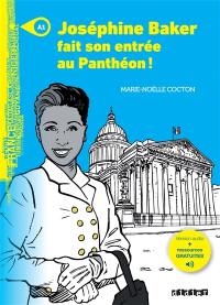 Joséphine Baker fait son entrée au Panthéon !