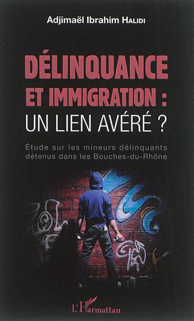 Délinquance et immigration : un lien avéré ? : étude sur les mineurs délinquants détenus dans les Bouches-du-Rhône