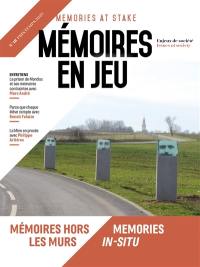 Mémoires en jeu = Memories at stake, n° 18. Mémoires hors les murs. Memories in-situ