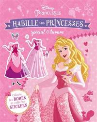Habille tes princesses : spécial Aurore