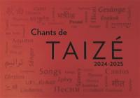 Chants de Taizé : 2024-2025