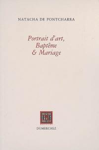 Portrait d'art, baptême & mariage