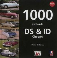 1.000 photos de DS & ID Citroën. Vol. 1