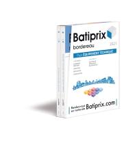Batiprix 2021 : pack équipement technique : bordereau