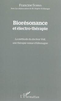 Biorésonance et électro-thérapie : la méthode du docteur Voll, une thérapie venue d'Allemagne