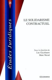 Le solidarisme contractuel