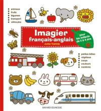 Imagier français-anglais : pour les enfants de 0 à 4 ans (rouge)