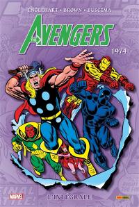 The Avengers : l'intégrale. 1974