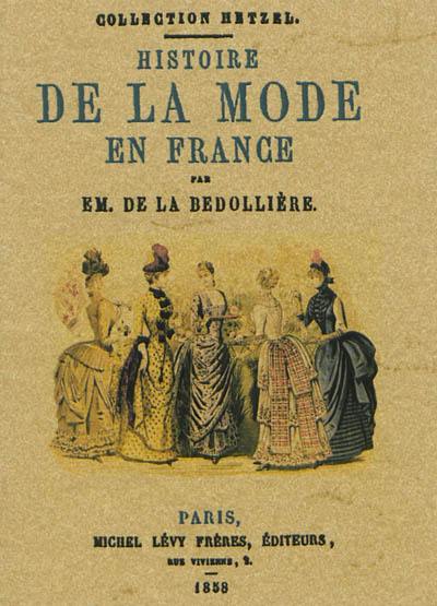 Histoire de la mode en France