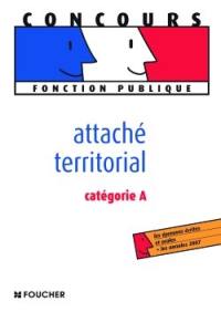 Attaché territorial : catégorie A