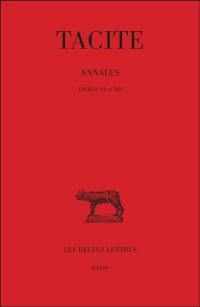 Annales. Vol. 3. Livres XI-XII