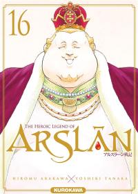 The heroic legend of Arslân. Vol. 16