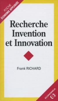 Recherche, invention et innovation