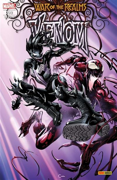 Venom, n° 2. War of the realms : bûcher funéraire