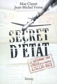 Secret d'État : 11 septembre 1968, le crash de la caravelle Ajaccio-Nice
