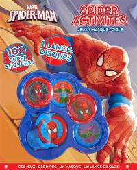 Spider-Man : spider activités : jeux, masque, cible