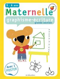 Maternelle, graphisme-écriture, grande section, 5-6 ans