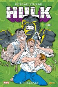 Hulk : l'intégrale. 1989