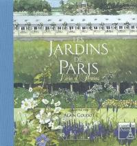 Livre d'heures des jardins de Paris