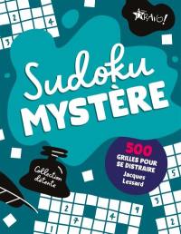 Collection détente - Sudoku mystère : 500 grilles pour se distraire