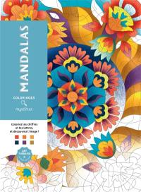 Mandalas : coloriages mystères