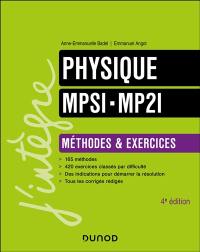 Physique MPSI, MP2I : méthodes & exercices