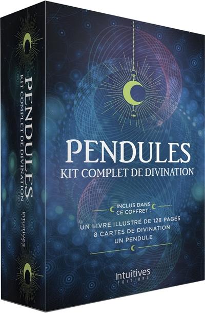 Pendules : kit complet de divination
