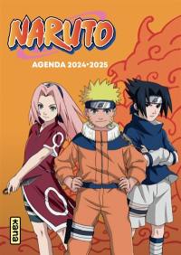 Naruto : agenda 2024-2025
