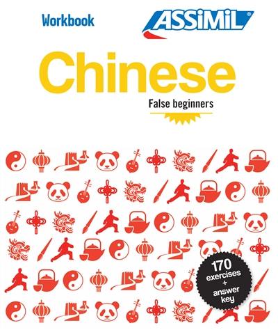 Livre Chinese false beginners le livre de Hélène Arthus Assimil