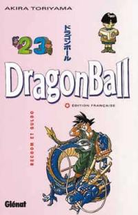 Dragon ball. Vol. 23. Recoom et Guldo