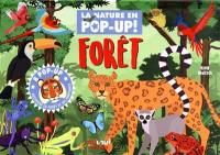 Forêt : 8 pop-up : découvre la forêt et ses habitants