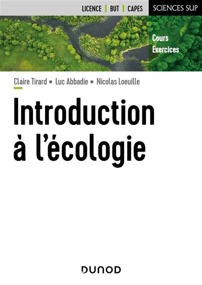 Introduction à l'écologie : cours, exercices
