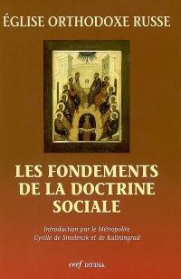 Les fondements de la doctrine sociale