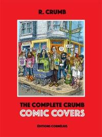 The complete Crumb comic covers