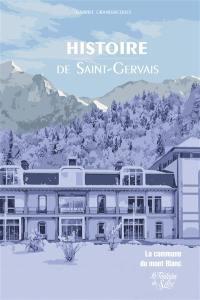 Histoire de Saint-Gervais : La commune du mont Blanc