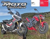 Revue moto technique, n° 188. Honda X-ADV : 2017 et 2018