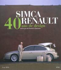 40 ans de design, de Simca à Renault : sur les pas de Patrick Le Quément