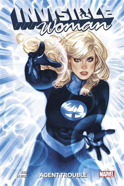 Invisible woman : agent trouble