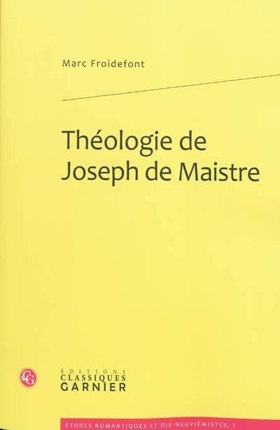 Théologie de Joseph de Maistre