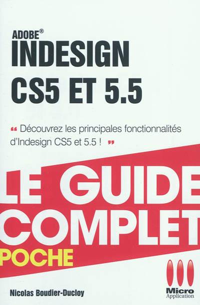 Adobe InDesign CS5 et 5.5