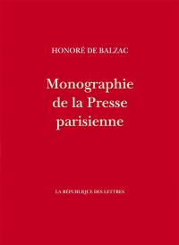 Monographie de la presse parisienne