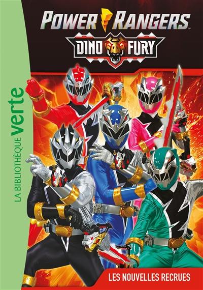 Power Rangers : Dino Fury. Vol. 4. Les nouvelles recrues