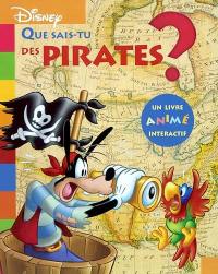 Que sais-tu des pirates ? : un livre animé interactif