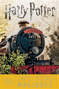 Harry Potter : 100 cartes postales magiques