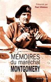 Mémoires du maréchal Montgomery, vicomte d'Alamein, K.G.