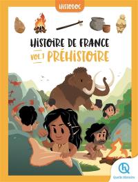 Histoire de France. Vol. 1. Préhistoire