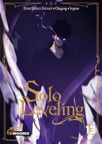 Coffret Solo leveling volume 13 + roman Solo leveling volume 1