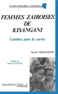 Femmes zaïroises de Kisangani : combats pour la survie