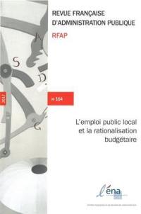 Revue française d'administration publique, n° 167. Les données publiques. Public data