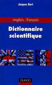 Dictionnaire scientifique anglais-français